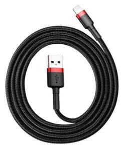 Baseus Cafule USB Lightning Cable 1,5A 2m (Black+Red)