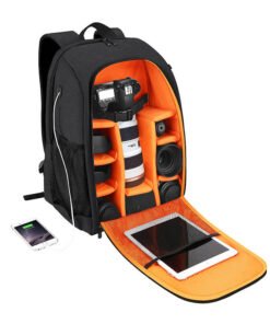 Puluz veekindel fotoseljakott (must) PU5011B