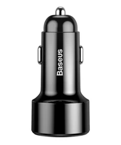 Baseus Magic Car Charger 2x USB QC 3.0 45W (black)