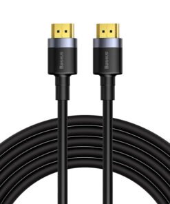 Baseus Cafule 4KHDMI Male To 4KHDMI Male Adapter Cable 5m Black