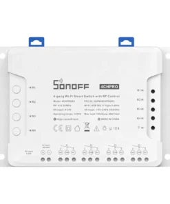 Smart switch WiFi SONOFF 4CHPROR3
