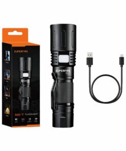 Taskulamp Superfire X60-T, 1500lm, USB