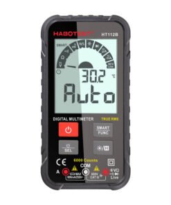 True RMS Digital Universal Multimeter Habotest HT112B