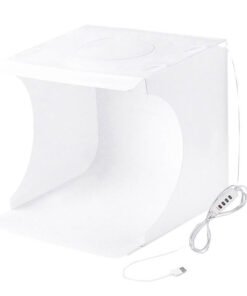 Fotostuudio Puluz PU5023 LED 23cm