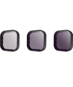 Telesin 8/16/32 ND filter set for GoPro Hero 9 / Hero 10 / Hero 11 / Hero 12 / Mini (GP-FLT-902)