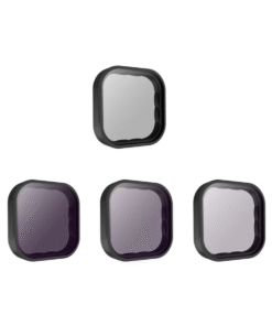 Lens filter set CPL+ND 8/16/32 Telesin for GoPro Hero 9 / Hero 10 / Hero 11 / Hero 12 (GP-FLT-903)