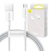 Baseus Superior seeria kaabel USB-st micro-USB-ni, 2A, 1m (valge)