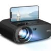 Projector BlitzWolf BW-VP13 Full HD 1920x1800P WiFi (black)