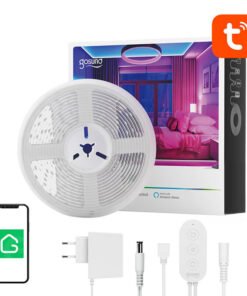 Smart WiFi RGB LED light strip Gosund SL2 (5m), Tuya