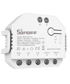 Smart Wi-Fi switch WiFi Sonoff Dual R3 Lite