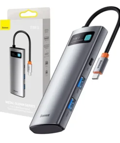 Baseus Hub Adapter 7in1 USB-C to 2x USB 3.0 + HDMI + USB-C PD