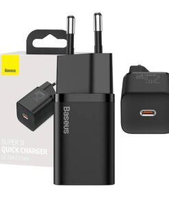 Baseus Super Si Quick Charger 1C 25W (black)