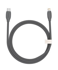 Baseus Jelly  cable USB-C to Lightning, 20W, 1,2m (black)