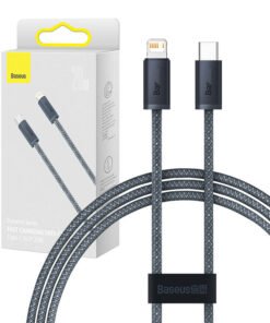 Baseus Dynamic Series cable USB-C to Lightning, 20W, 2m (gray)