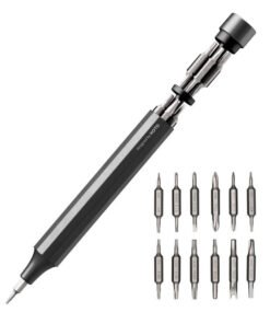 HOTO QWLSD004 precision screwdriver, 24 pieces (black)