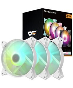 Computer Fan Set ARGB Darkflash C6 3in1 120x120 (white)