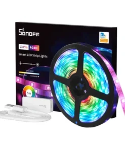 Smart WiFi RGBIC LED Light Strip Sonoff L3 Pro 5m