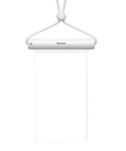 Baseus Cylinder Slide-cover veekindel nutitelefonikott (valge)