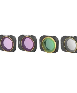 Set of 4 filters UV+CPL+ND4+ND8 Sunnylife for DJI Mini 3 Pro (MM3-FI418)