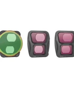 Set of 3 Sunnylife A3-FI685 filters with adjustable CPL, CPL+ND8+ND1