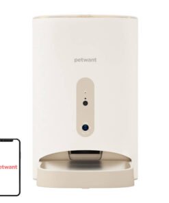 PetWant F11-C automatic food dispenser with camera