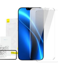 Baseus Crystal Tempered Glass 0.3mm for iPhone 14 Plus/13 Pro Max (2pcs)
