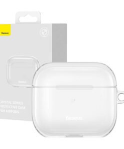 Baseus Crystal läbipaistev ümbris AirPods 3 jaoks