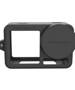 Silicone Rubber Case PGYTECH for OSMO Action (Black)