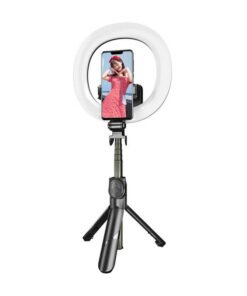 Selfie stick/ tripod Puluz with LED light ring