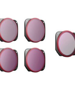 Set of 5 PGYTECH CPL+ ND-PL filters (ND-PL 8/16/32/64) for DJI Mavic 3 Classic