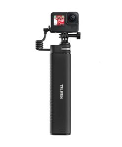 TELESIN Power grip selfie stick (With power bank) TE-CSS-001