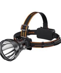 Superfire HL60 headlamp flashlight - 2300 lm, 4 modes, 330 m, 36W LED