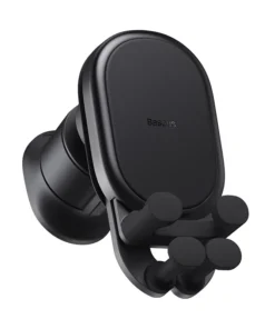 Stable Gravitational Wireless Charging Car Mount Baseus Pro 15W (black)