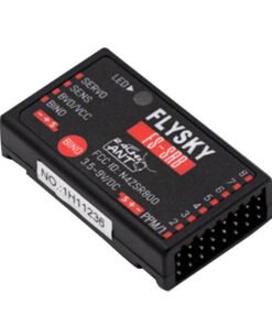 FlySky Receiver FS-SR8, 8 channels AFHDS 3