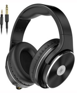 Oneodio Studio HiFi Wired Headphones (black)