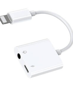Audio Adapter Lightning / 3.5 mm Joyroom S - Y105 (white)