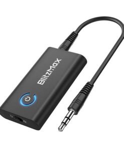 Bluetooth 5.2 saatja/vastuvõtja BlitzMax BT05, aptX