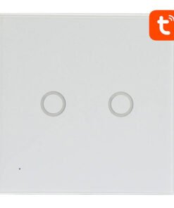 NEO NAS-SC02WE Smart Light Switch, 2-channel, WiFi