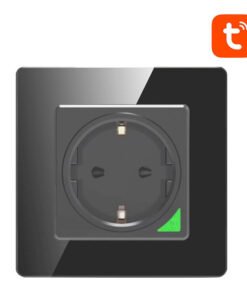 Smart WiFi Wall Socket Avatto N-WOT10-EU-B TUYA (black)