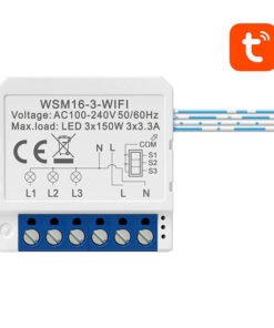 Smart Switch Module WiFi Avatto WSM16-W3 TUYA