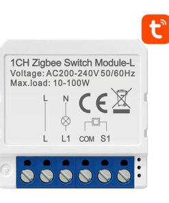 Smart Switch Module ZigBee Avatto LZWSM16-W1 No Neutral TUYA
