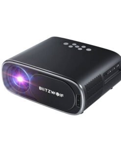 BlitzWolf BW-V4 1080p LED-projektor, Wi-Fi + Bluetooth (must)