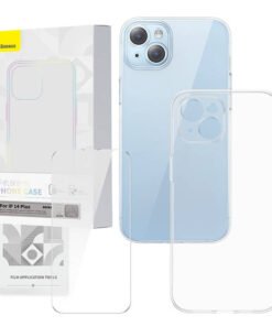 Transparent Case and Tempered Glass set Baseus Corning for iPhone 14 Plus