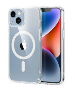 Case ESR Classic Hybrid for iPhone 14 Plus, Magsafe (clear)