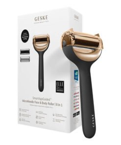 Micro Needle Face&Body Roller 8in1 Geske with APP (gray)