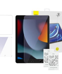 Tempered Glass Baseus Crystal 0.3 mm for iPad Pro/Air3 10,5" / iPad 7/8/9 10.2" (2 pcs)