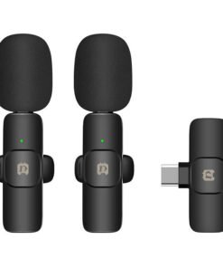 Wireless microphone Puluz PU3151B Lavalier Type C