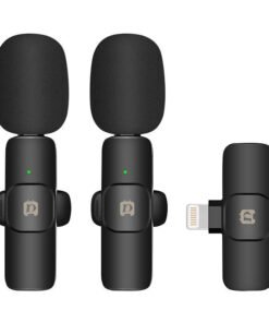 Puluz PU3150B Lavalier Wireless Microphone Lightning Type.