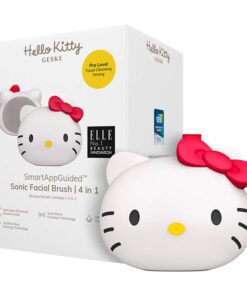 Näopuhastushari Sonic 4in1 Geske koos rakendusega (Hello Kitty tähevalgus)