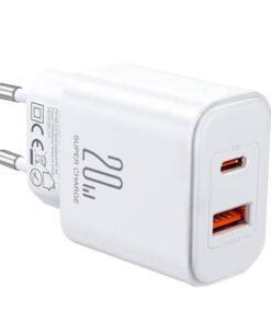 Charger Flash Joyroom  JR-TCF05, (EU) 20W A+C (white)